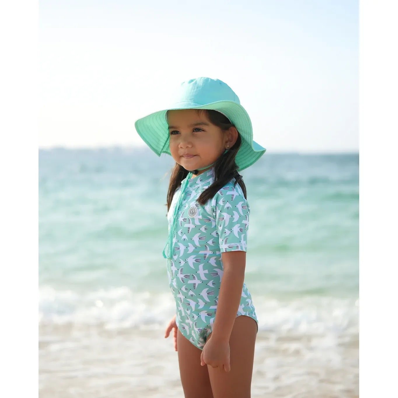 Gorro de playa – Verde | Badawii