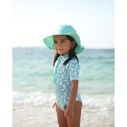 Gorro de playa – Verde | Badawii