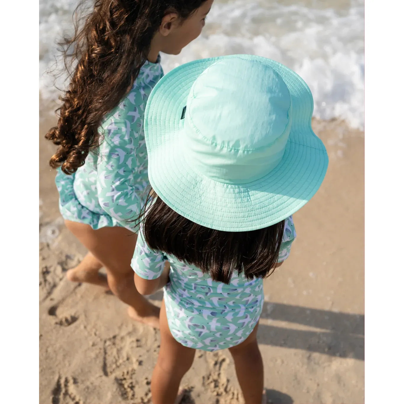 Gorro de playa – Verde | Badawii