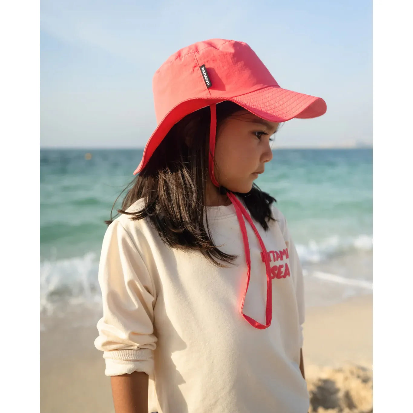 Gorro de playa – Rojo | Badawii