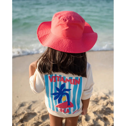 Gorro de playa – Rojo | Badawii