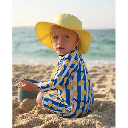 Gorro de playa – Sunshine Yellow | Badawii
