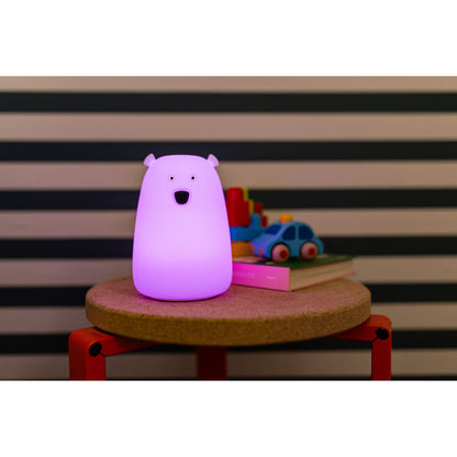 Lámpara Nocturna Oso Polar Teo – Little L
