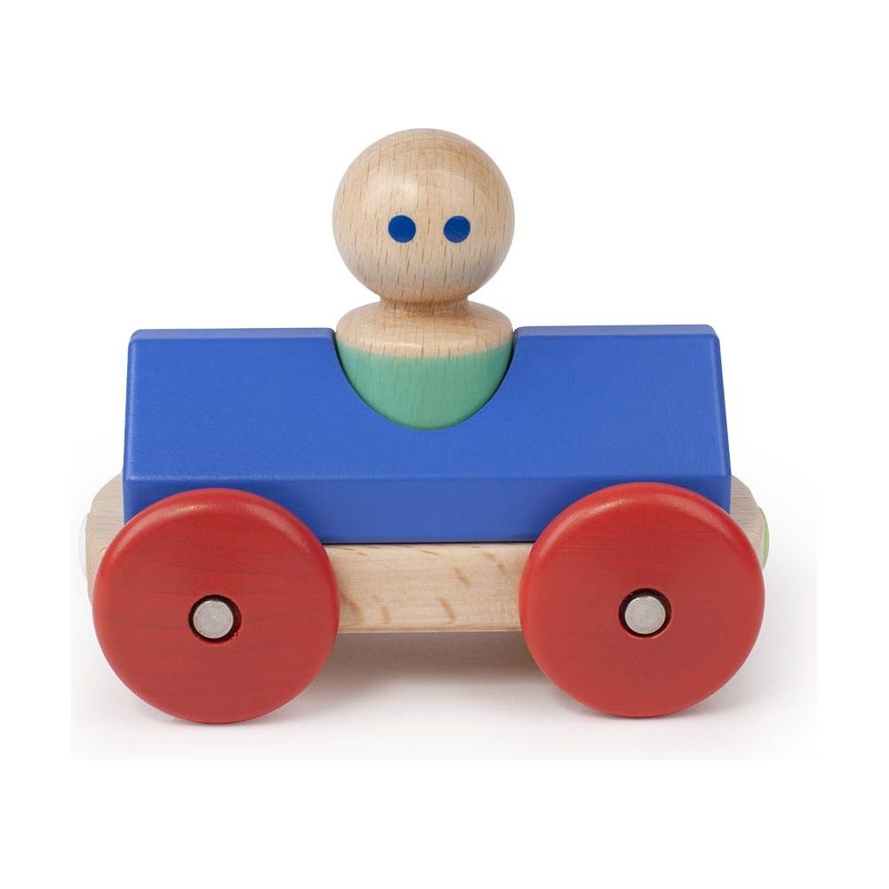 Coche de carreras magnético Tegu +1 año