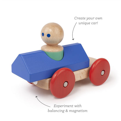 Coche de carreras magnético Tegu +1 año