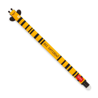 Bolígrafo Borrable “Bee Different” – Legami