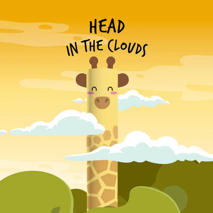 Bolígrafo Borrable “Head in the Clouds” – Legami