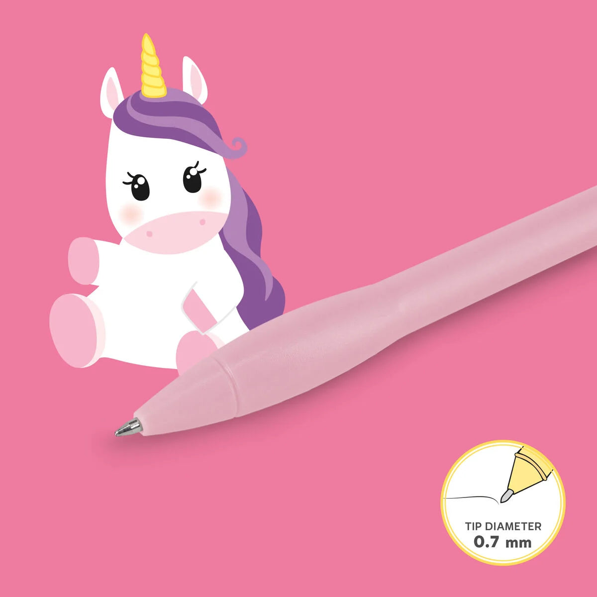 Bolígrafo Mágico “Unicornio Pluma” – Legami