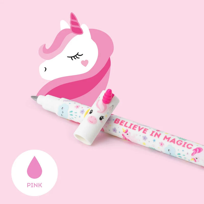 Bolígrafo Borrable “Unicornio” – Legami