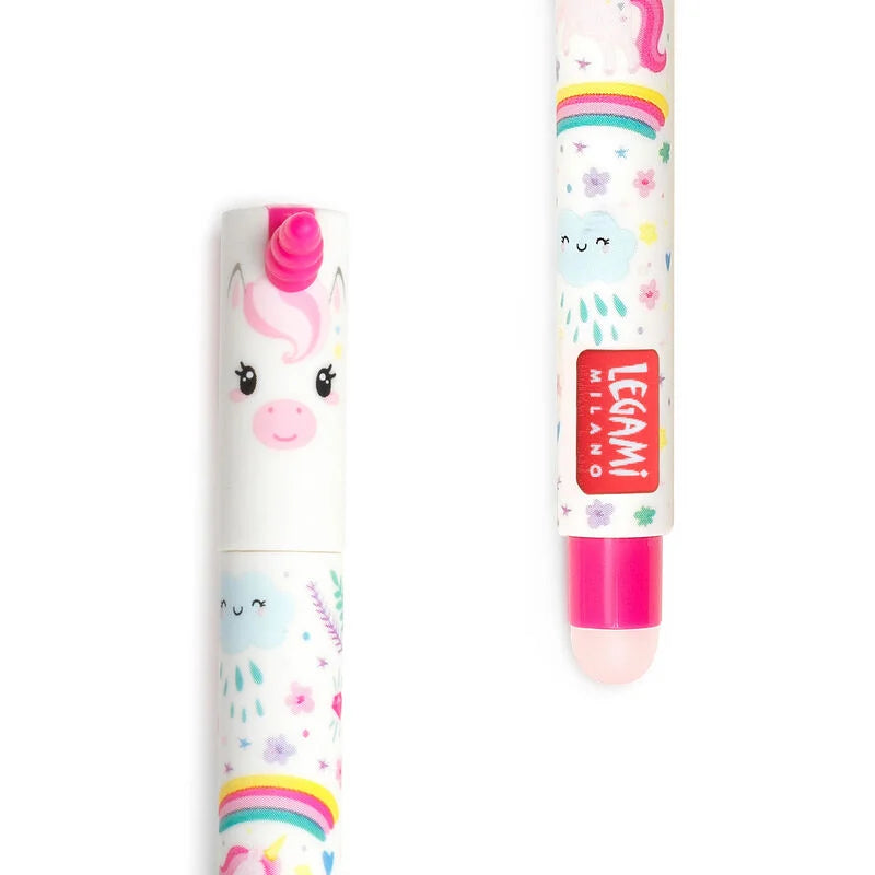 Bolígrafo Borrable “Unicornio” – Legami
