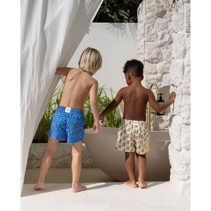 Kids' Swimsuit – Sunny Shells | Badawii