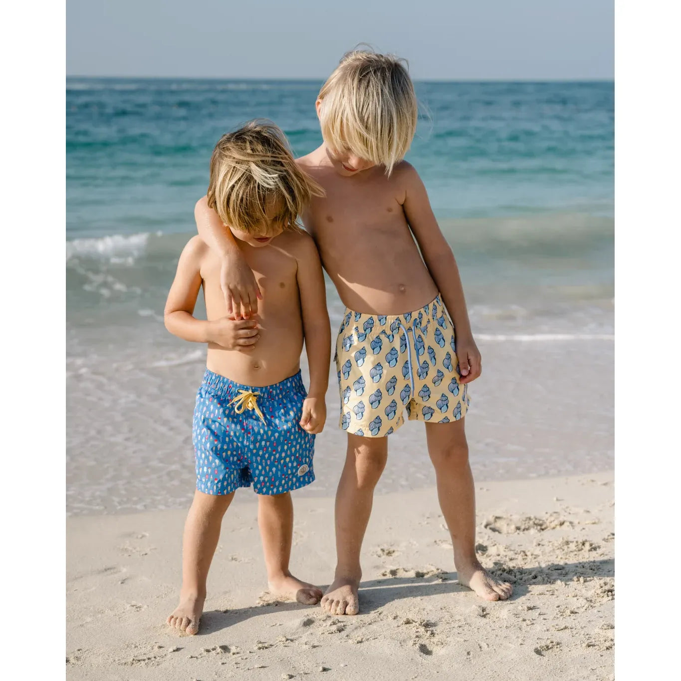 Kids' Swimsuit – Sunny Shells | Badawii