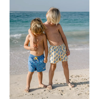 Kids' Swimsuit – Sunny Shells | Badawii
