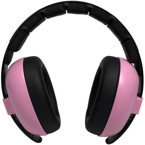 Banz Pink Baby Earmuffs