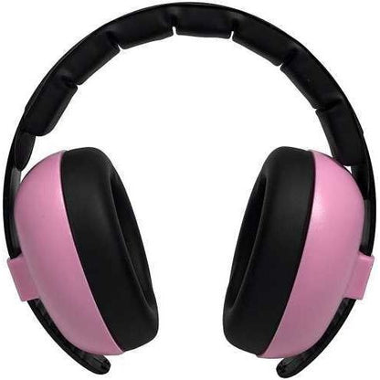 Banz Pink Baby Earmuffs