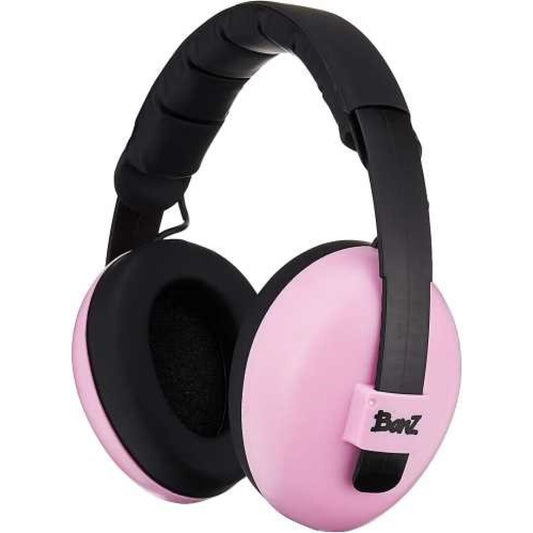 Cascos Antirruido Baby Rosa | Banz