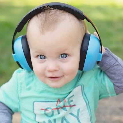 Cascos Antiruido Baby Sky Blue - Banz