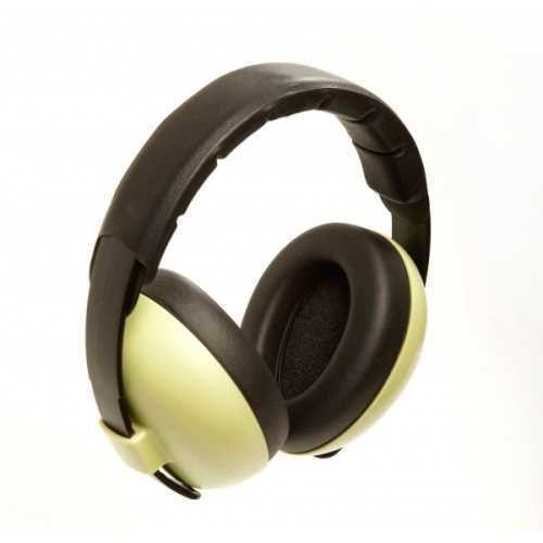 Cascos Antirruido Baby Verde Lima | Banz