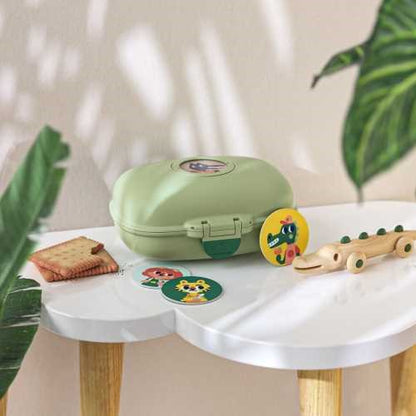 Caja Almuerzo Monbento Gram Green Forest