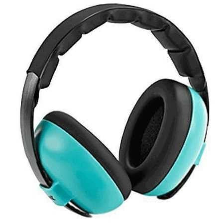 Cascos Antirruido Baby Turquesa | Banz