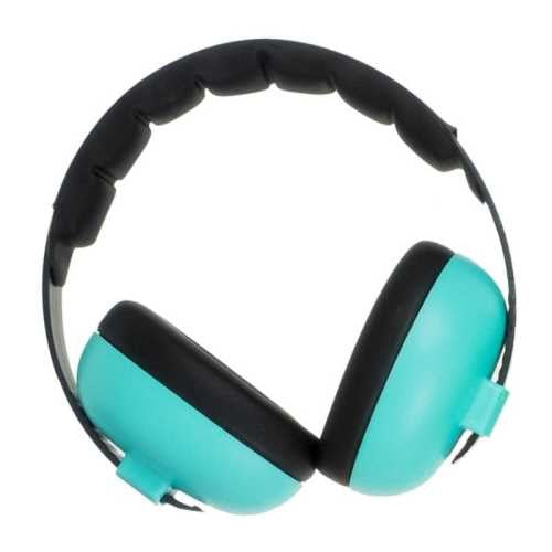 Cascos Antirruido Baby Turquesa | Banz
