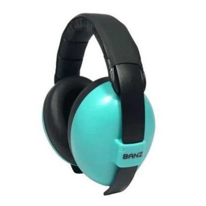 Cascos Antirruido Baby Turquesa | Banz