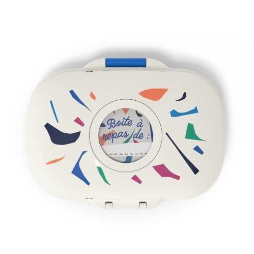 MB Gram Lunchbox Catimini Blue Terrazzo – Monbento