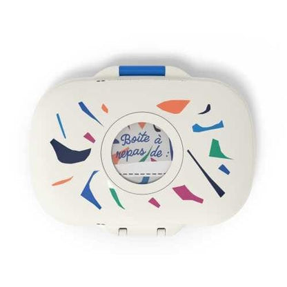 MB Gram Lunchbox Catimini Blue Terrazzo – Monbento