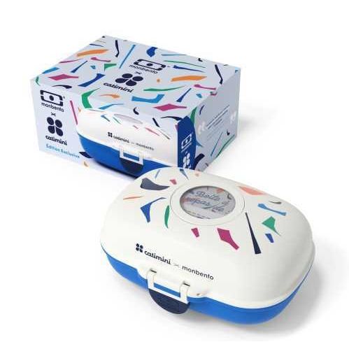 MB Gram Lunchbox Catimini Blue Terrazzo – Monbento