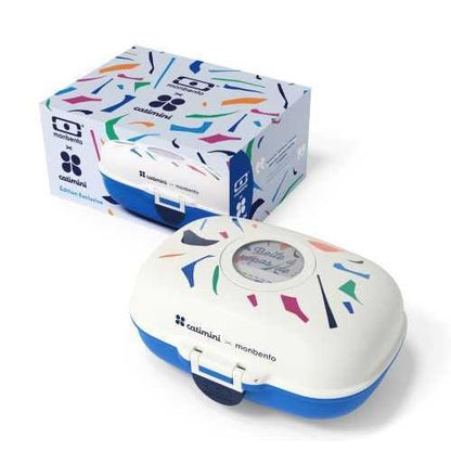 MB Gram Lunchbox Catimini Blue Terrazzo – Monbento
