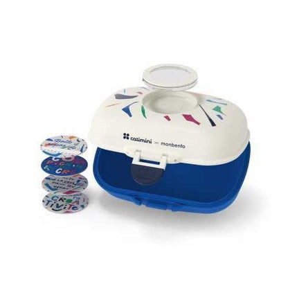 MB Gram Lunchbox Catimini Blue Terrazzo – Monbento
