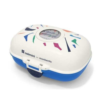 MB Gram Lunchbox Catimini Blue Terrazzo – Monbento