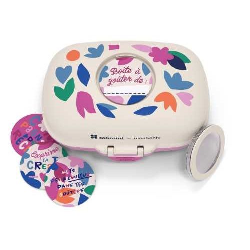Caja Almuerzo MB Gram Catimini Cream Pink – Monbento