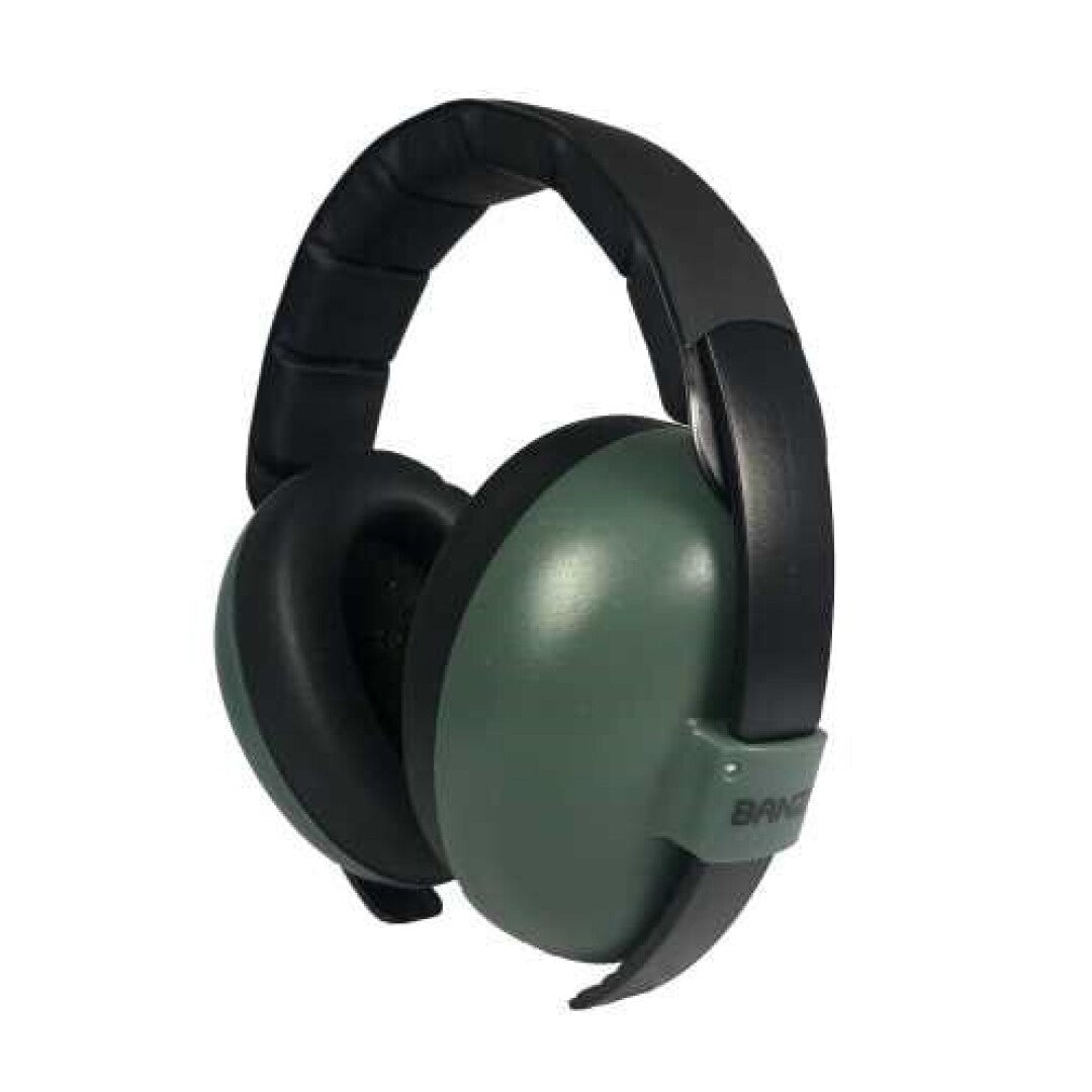Cascos Antirruido Baby Dark Green | Banz
