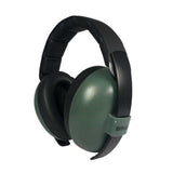 Cascos Antirruido Baby Dark Green | Banz