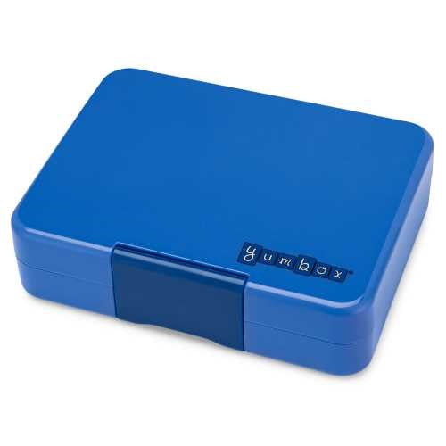 Yumbox Snack 3-Compartment Lunch Box - Blue