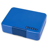 Yumbox Snack 3-Compartment Lunch Box - Blue