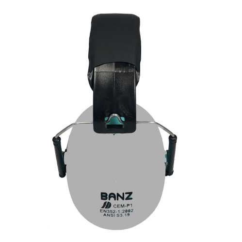 Noise-Canceling Earmuffs Kidz+3 Grey | Banz