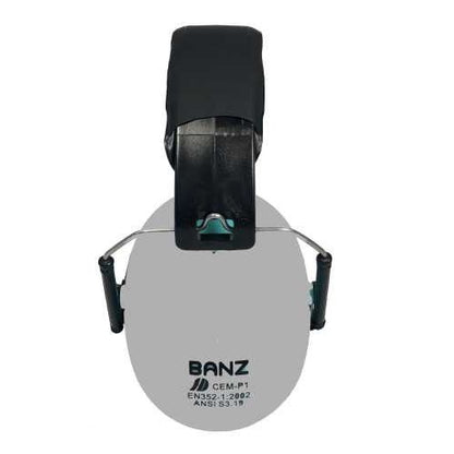 Noise-Canceling Earmuffs Kidz+3 Grey | Banz