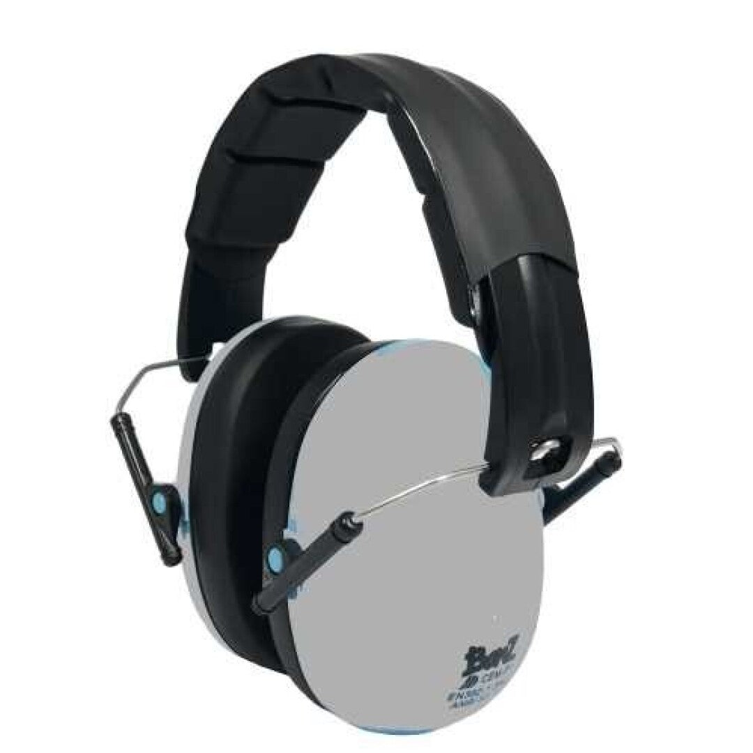 Noise-Canceling Earmuffs Kidz+3 Grey | Banz