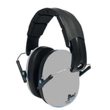 Noise-Canceling Earmuffs Kidz+3 Grey | Banz