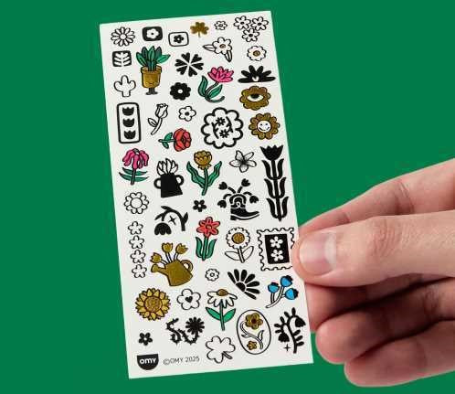 Tatuajes Temporales Flash Tattoos - OMY