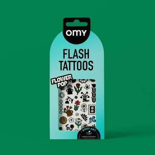 Tatuajes Temporales Flash Tattoos - OMY
