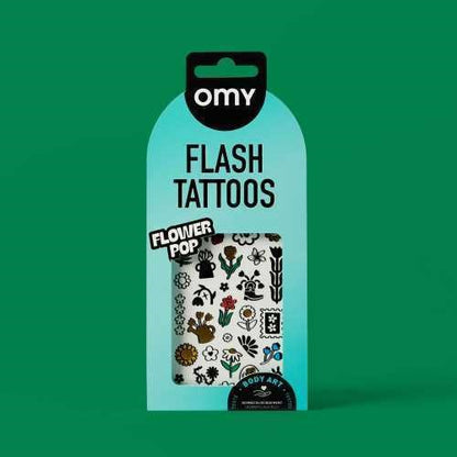 Tatuajes Temporales Flash Tattoos - OMY