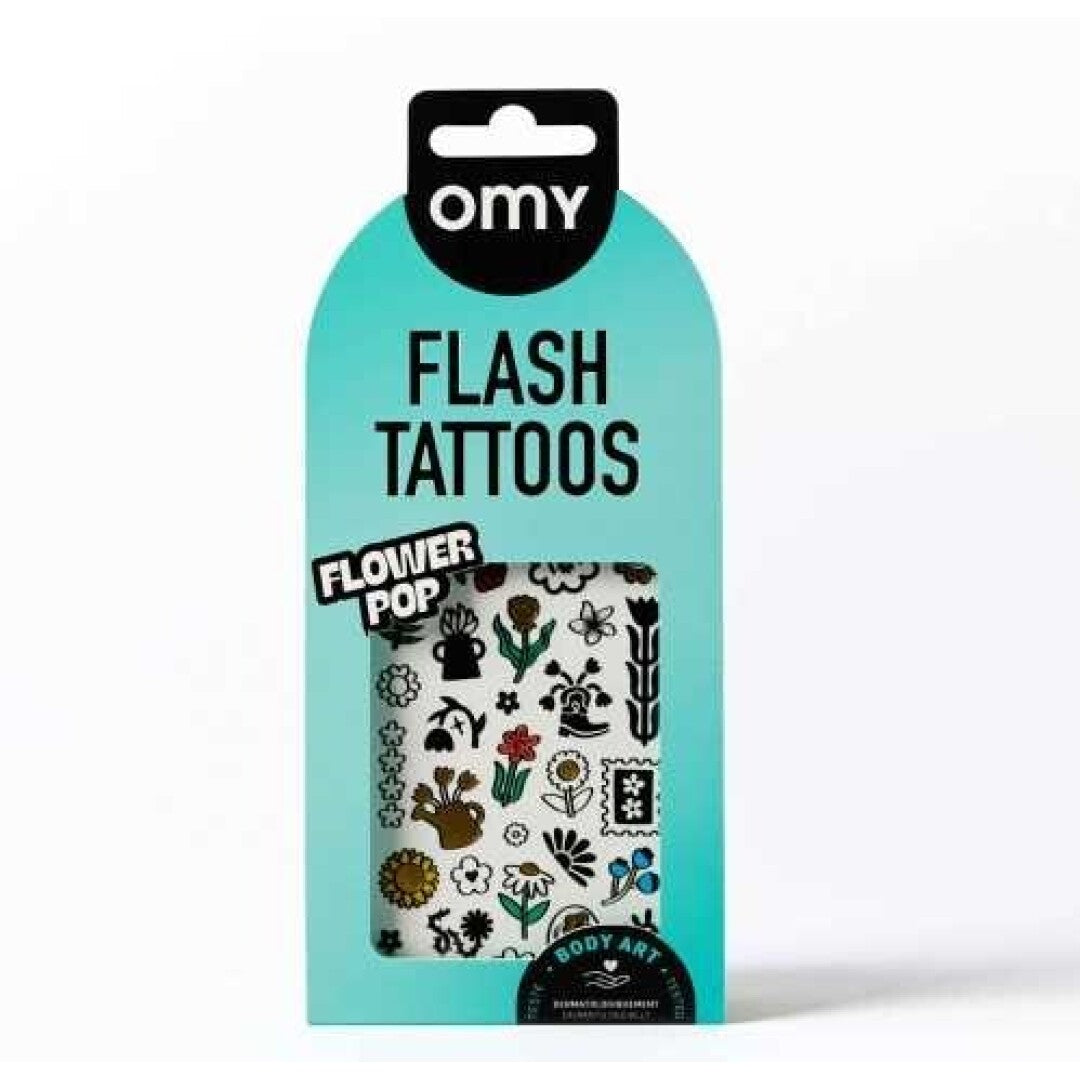 Tatuajes Temporales Flash Tattoos - OMY