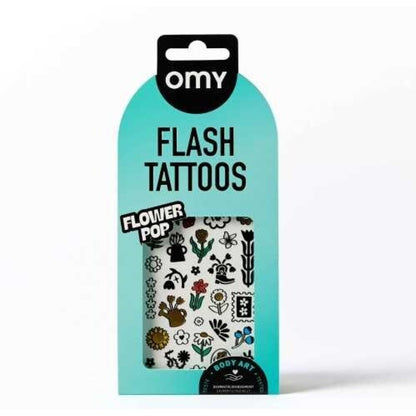 Tatuajes Temporales Flash Tattoos - OMY