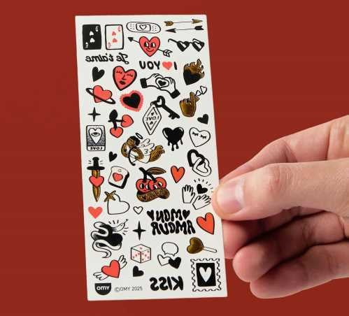 Tatuajes Temporales Flash Tattoos - OMY
