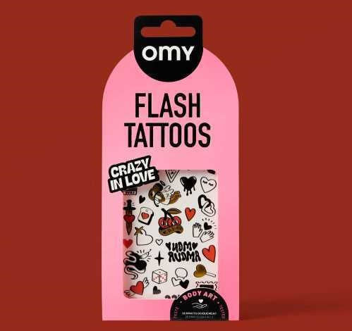 Tatuajes Temporales Flash Tattoos - OMY
