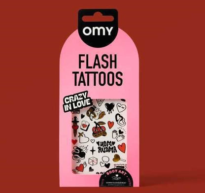 Tatuajes Temporales Flash Tattoos - OMY