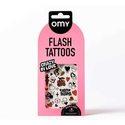 Tatuajes Temporales Flash Tattoos - OMY